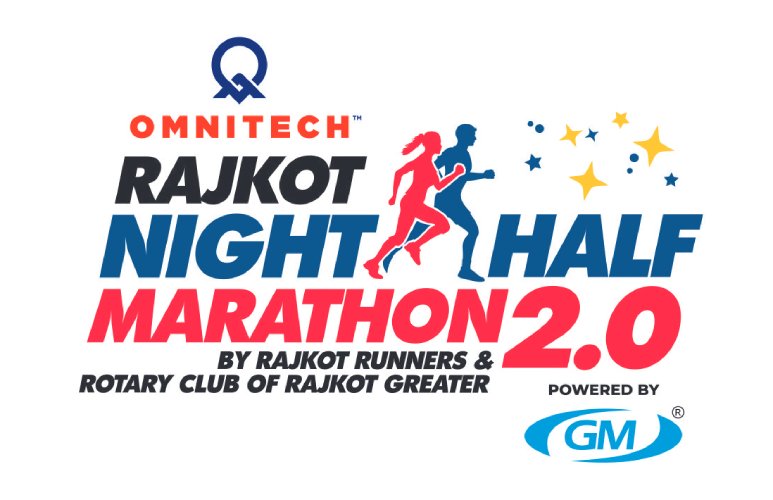 Rajkot Night Half Marathon 2.0
